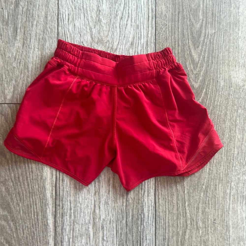 Lululemon Hotty Hot Shorts low rise
